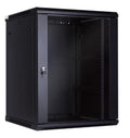 MicroConnect 18U wall cabinet 600 x 600 mm WCB18-66-BAA-C