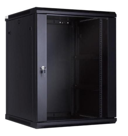 MicroConnect 18U wall cabinet 600 x 600 mm WCB18-66-BAA-C