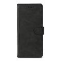 eSTUFF ES67340009-BULK funda para teléfono móvil Funda cartera Negro