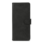 eSTUFF ES67340009-BULK funda para teléfono móvil Funda cartera Negro