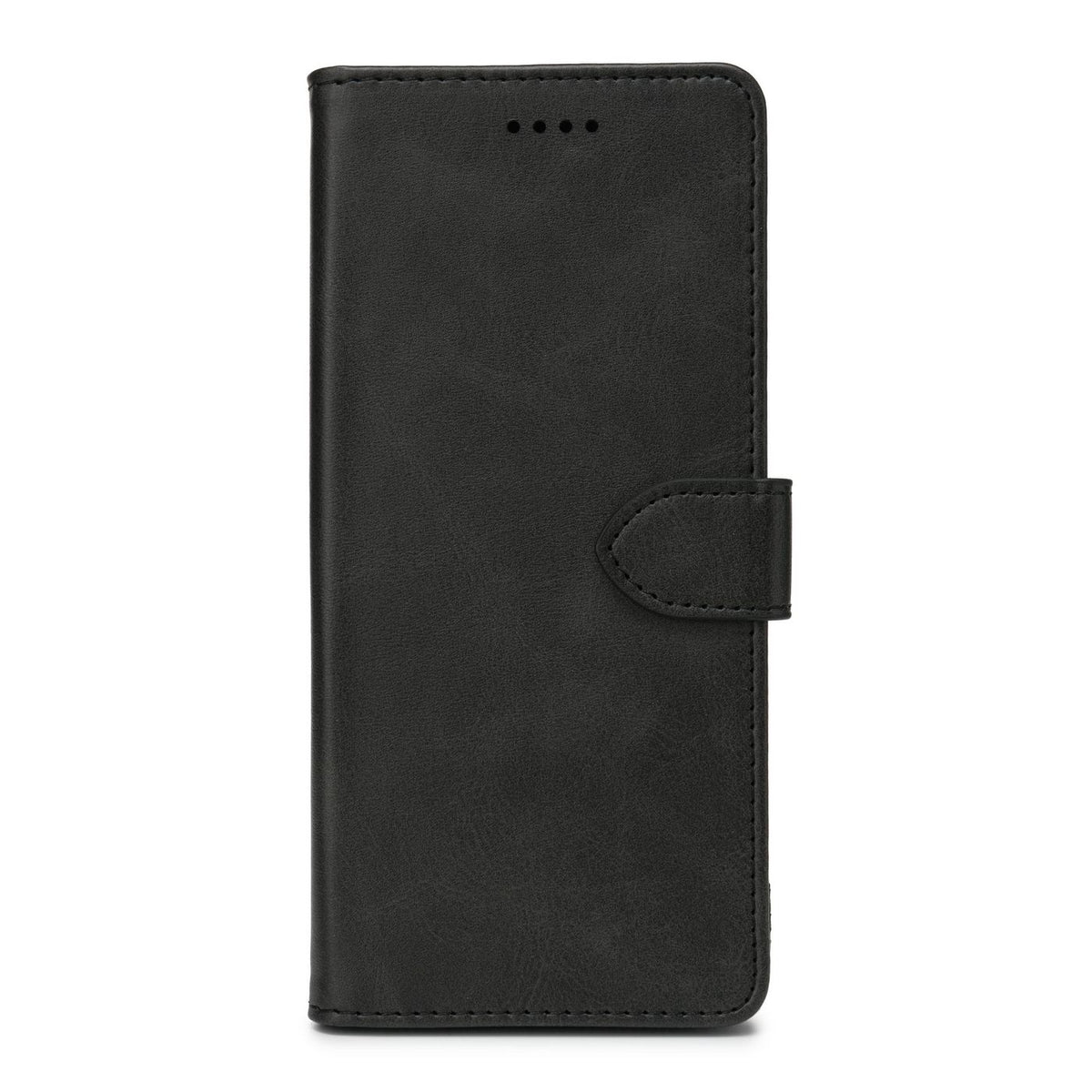eSTUFF ES67340009-BULK funda para teléfono móvil Funda cartera Negro