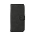eSTUFF ES67340011-BULK funda para teléfono móvil Funda cartera Negro