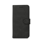 eSTUFF ES67340011-BULK funda para teléfono móvil Funda cartera Negro
