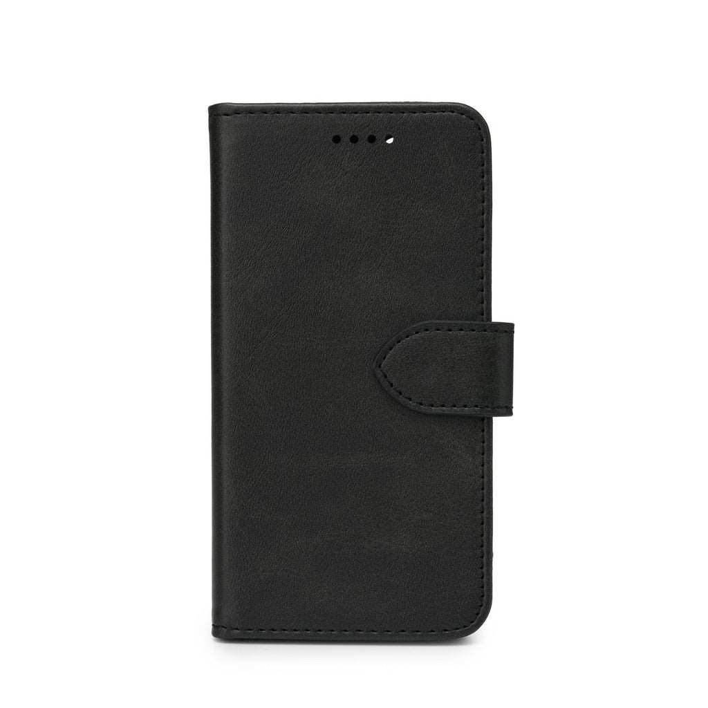 eSTUFF ES67110001-BULK funda para teléfono móvil Funda cartera Negro