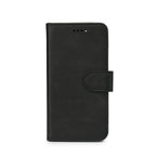 eSTUFF ES67110001-BULK funda para teléfono móvil Funda cartera Negro