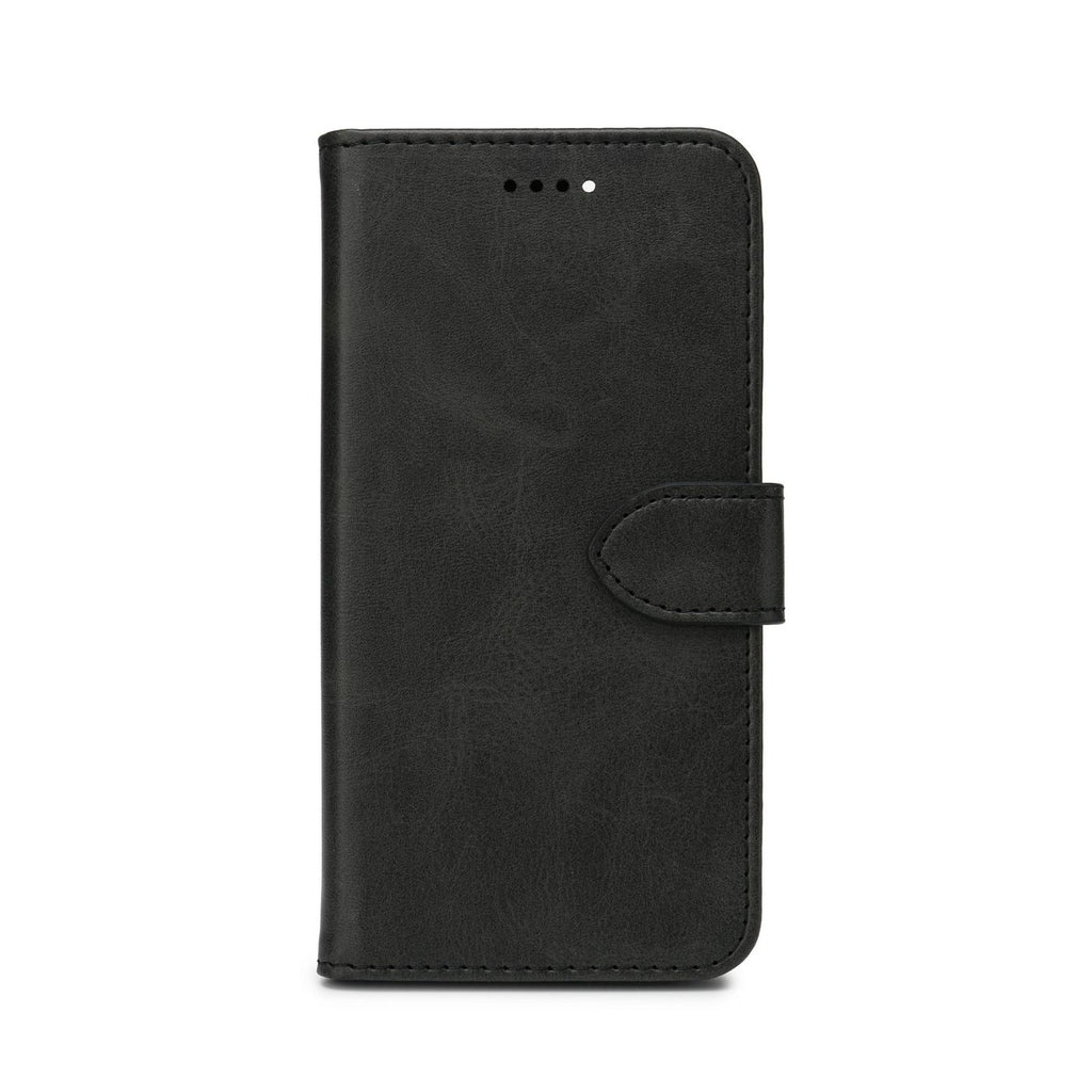 eSTUFF ES67110007-BULK funda para teléfono móvil Funda cartera Negro