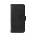 eSTUFF ES67110007-BULK funda para teléfono móvil Funda cartera Negro