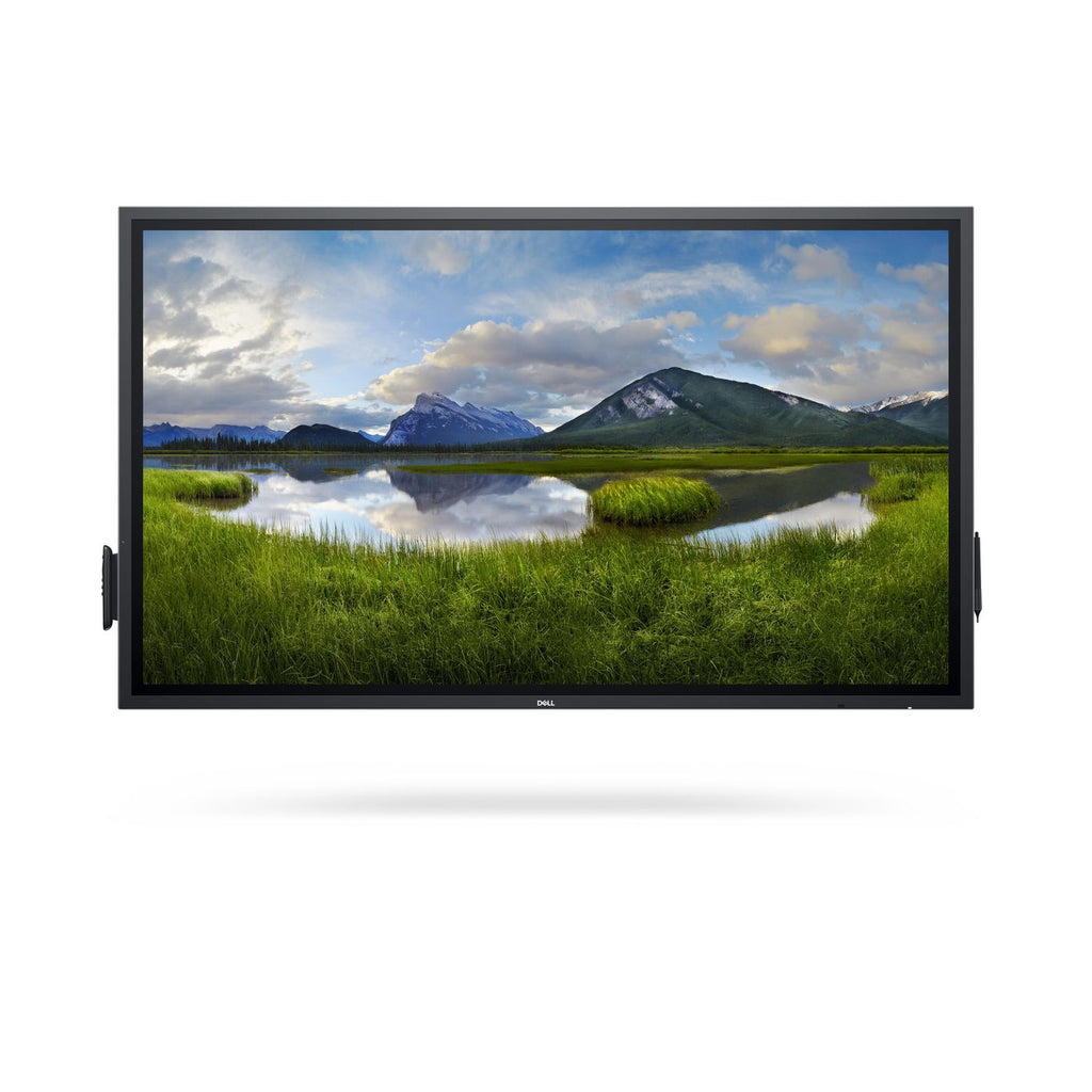 DELL Pro 65 Plus P6524QT Panel plano interactivo 163,9 cm (64.5") LCD 350 cd / m² 4K Ultra HD Negro Pantalla táctil