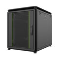 Lanview RDL12U68BL armario rack 12U Rack o bastidor independiente Negro