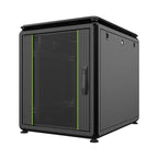 Lanview RDL12U68BL armario rack 12U Rack o bastidor independiente Negro
