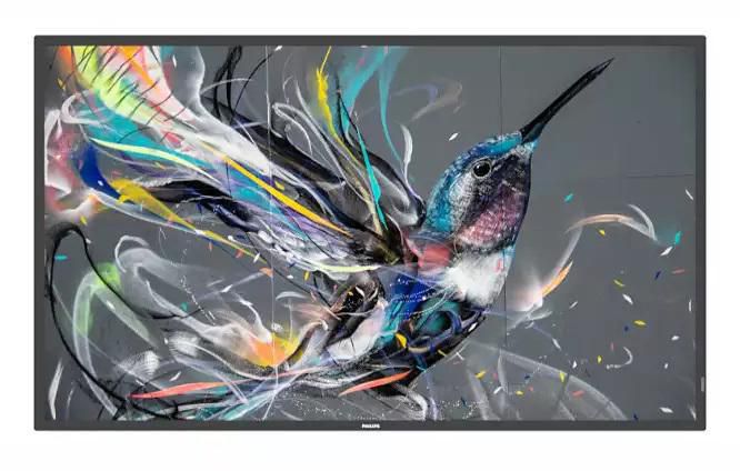 Philips 98BDL3650Q Pantalla plana para señalización digital 2,49 m (98") LCD Wifi 400 cd / m² 4K Ultra HD Negro Procesador incorporado Android 10 18/7
