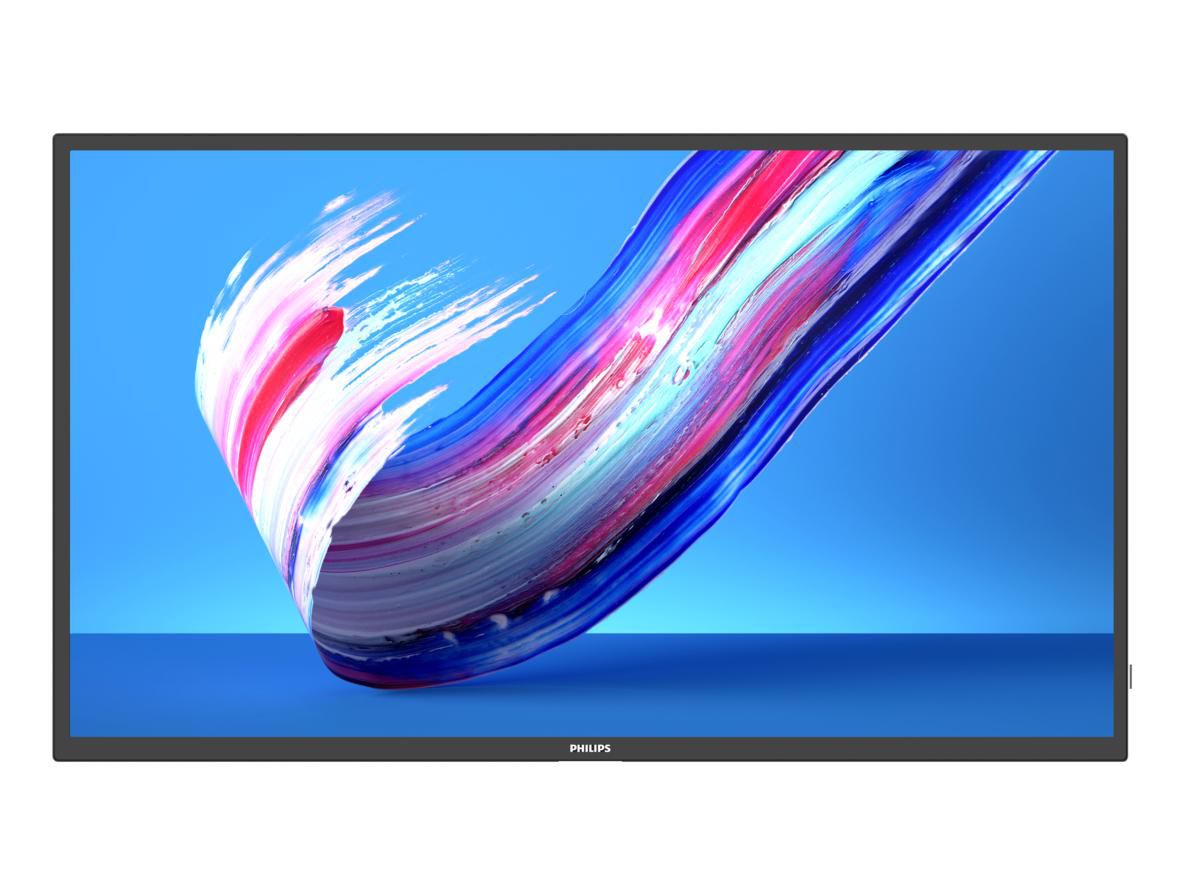 Philips 32BDL3650Q Pantalla plana para señalización digital 81,3 cm (32") LCD Wifi 350 cd / m² Full HD Negro Procesador incorporado Android 10 18/7