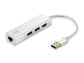 LevelOne USB-0503 adaptador y tarjeta de red Ethernet 1000 Mbit/s