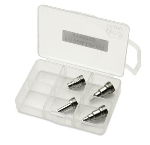 Fluke LC, FC and SC Bulkhead, 1.25 FI1000-TIP-KIT