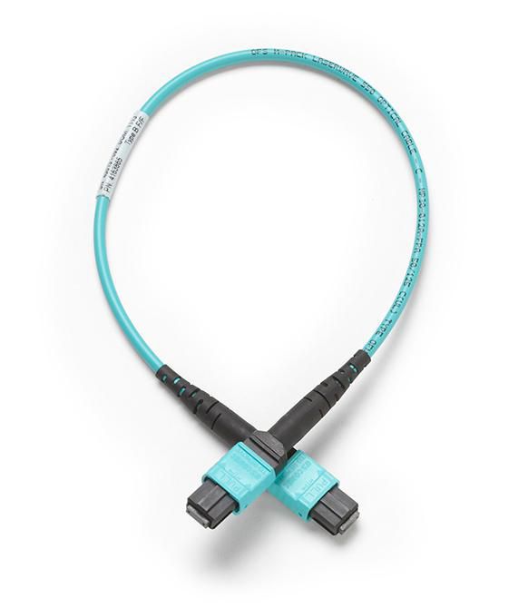 Fluke 0,3m Test Cord MPO/MPO, TRC-MPO-UU-B