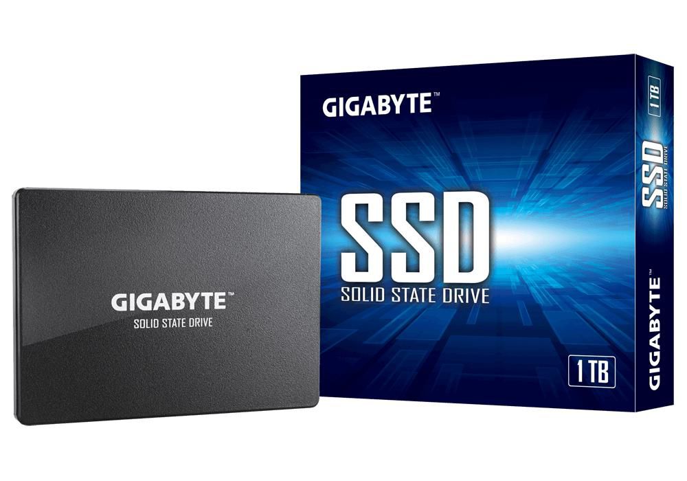 GIGABYTE GP-GSTFS31100TNTD unidad de estado sólido 1 TB 2.5" SATA