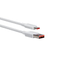 Cable USB Xiaomi 6A Type-A to Type-C/ USB Macho - USB Tipo-C Macho/ 1m/ Blanco