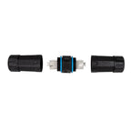 LogiLink NP0087 conector IDC Negro