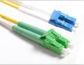 Microconnect FIB447004 Cable de fibra óptica e InfiniBand 4 m LC Amarillo