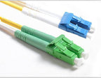 Microconnect FIB447010 Cable de fibra óptica e InfiniBand 10 m LC Amarillo