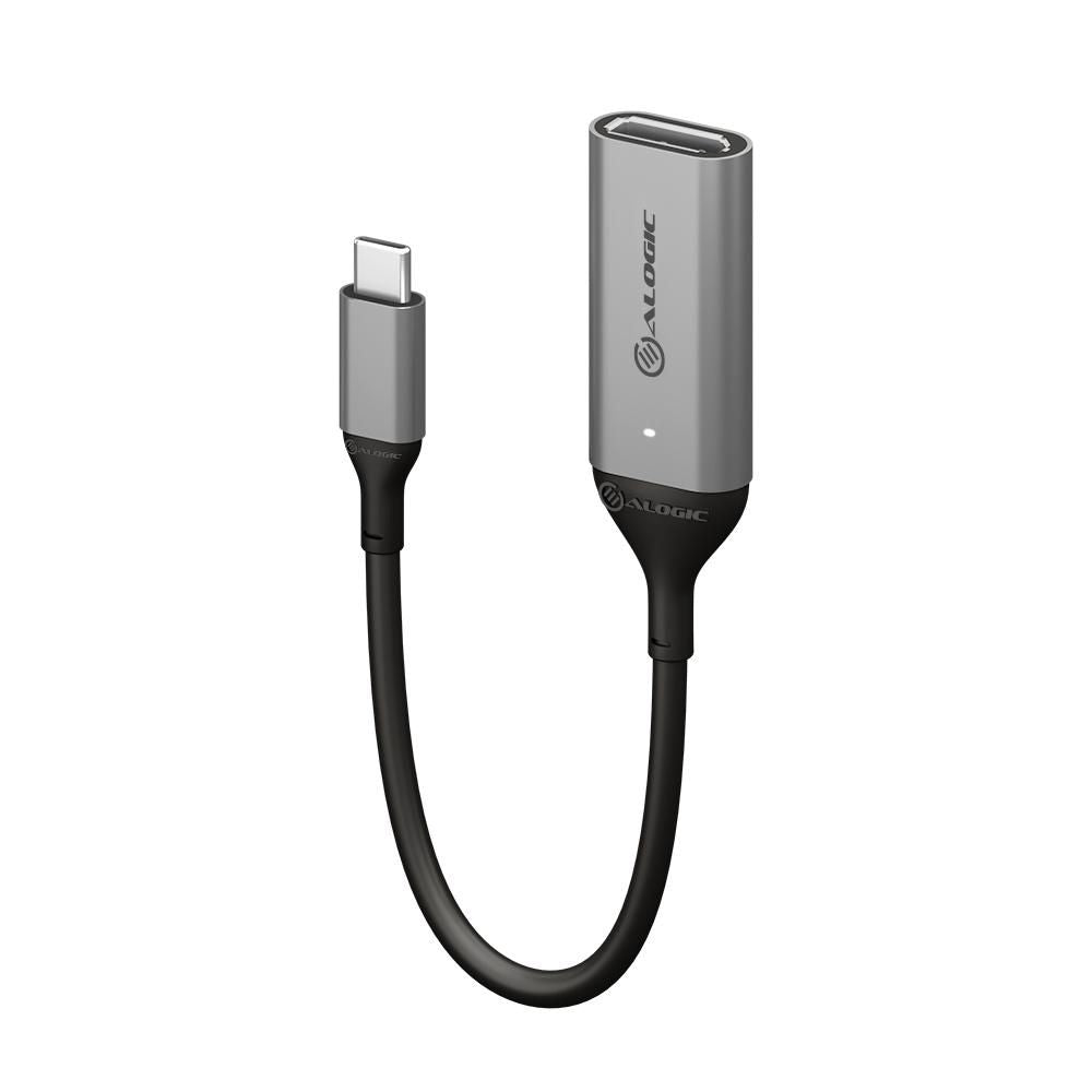 Alogic 15Cm Ultra Usb-C (Male) To Dp ULUCDP-ADP
