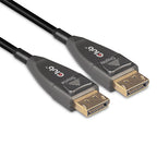CLUB3D CAC-1079 cable DisplayPort 20 m Negro