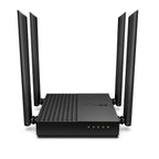 TP-Link Archer C64 router inalámbrico Gigabit Ethernet Doble banda (2,4 GHz / 5 GHz) Negro