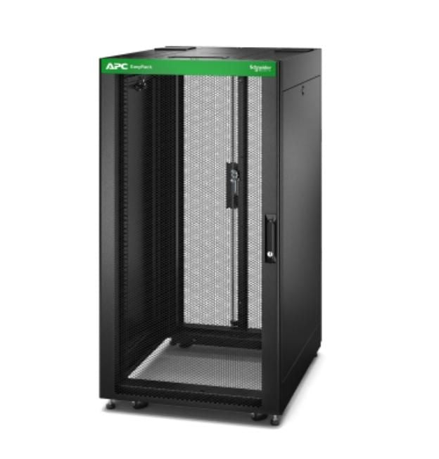 APC ER6482 armario rack 24U Rack o bastidor independiente Negro