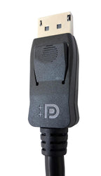 Techly ICOC-DSP-A14-020 cable DisplayPort 2 m Negro
