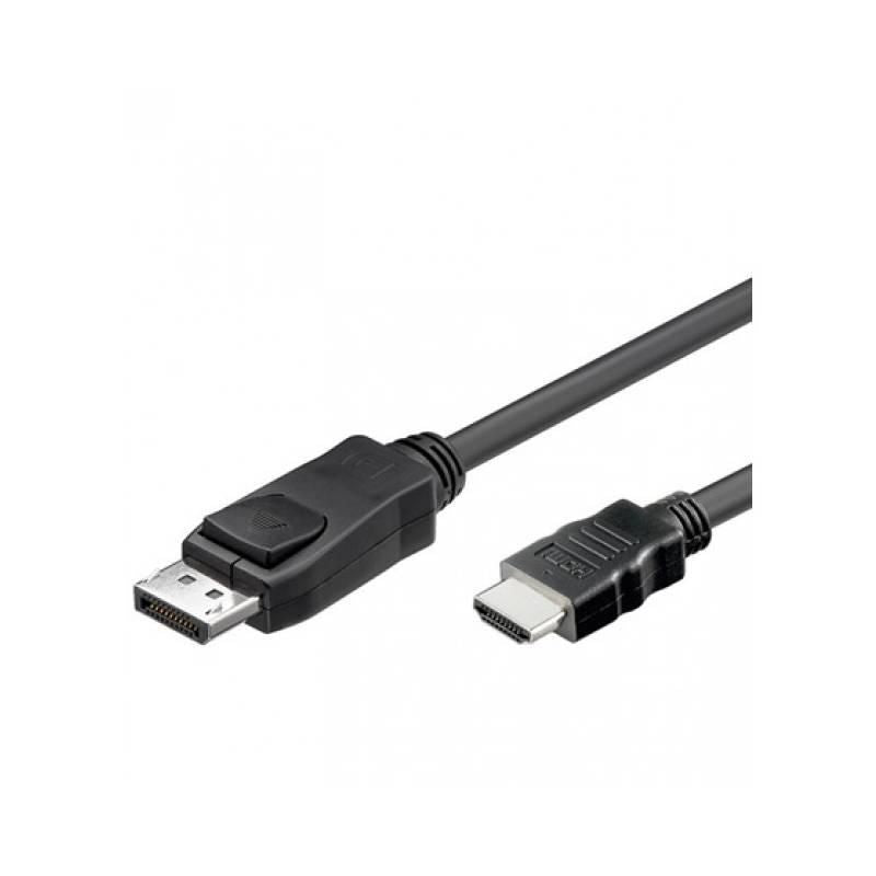 Techly ICOC-DSP-H12-020 adaptador de cable de vídeo 2 m DisplayPort HDMI tipo A (Estándar) Negro