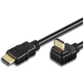 Techly ICOC-HDMI-LE-020 cable HDMI 2 m HDMI tipo A (Estándar) Negro