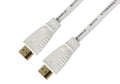 Techly ICOC-HDMI-4-005NWT cable HDMI 0,5 m HDMI tipo A (Estándar) Blanco