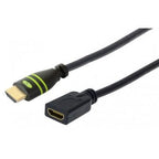 Techly ICOC-HDMI-4-EXT018 cable HDMI 1,8 m HDMI tipo A (Estándar) Negro