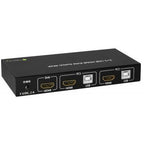 Techly IDATA-KVM-HDMI2U interruptor KVM Negro