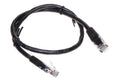 GO RJ45/6/0.5-BLACK PATCH CORD GO PATCH0.5B