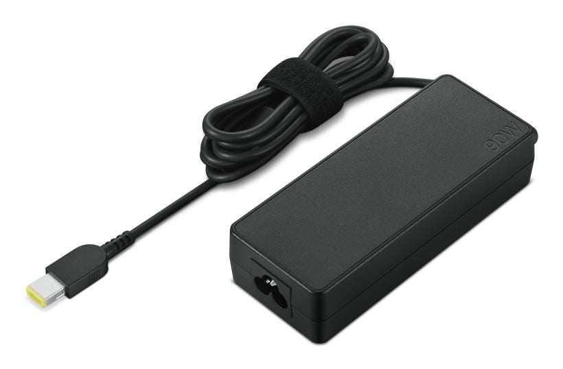 Lenovo 4X20V24711 adaptador e inversor de corriente Interior 90 W Negro
