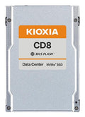 Kioxia SSD CD8-V 3.2TB U.2 (15mm) NVMe Gen4 SIE Mix Use DWPD 3 | KCD8XVUG3T20