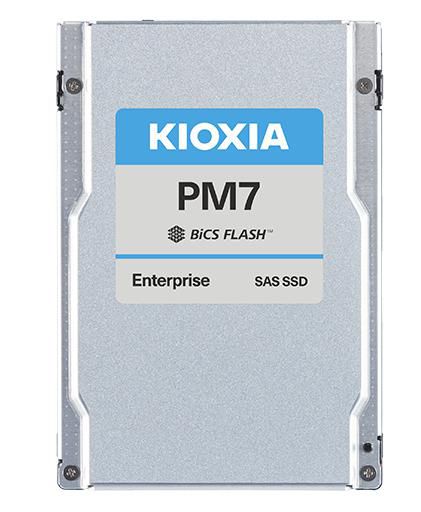 Kioxia SSD PM7-R 3.84TB 2.5'' (15mm) SAS 24Gb/s SED Read Intensive DWPD 1 | KPM7VRUG3T84