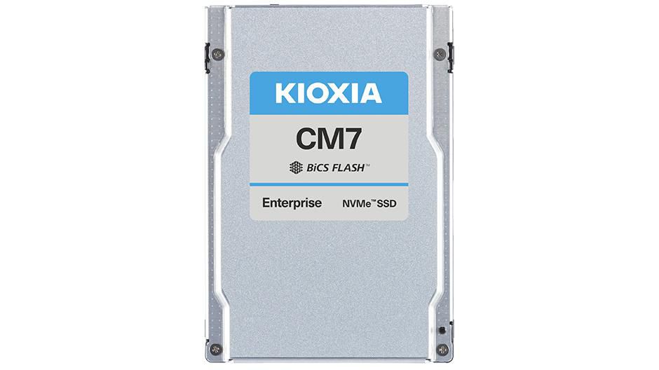 Kioxia CM7-V 2.5" 6.4 TB PCI Express KCMYXVUG6T40