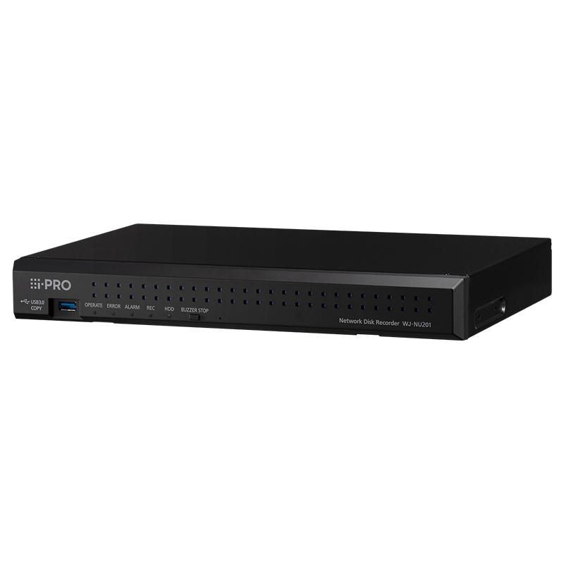 i-PRO 8x Channel POE Network Video WJ-NU201KG