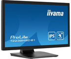 iiyama ProLite T2238MSC-B1 pantalla para PC 54,6 cm (21.5") 1920 x 1080 Pixeles Full HD LED Pantalla táctil Negro