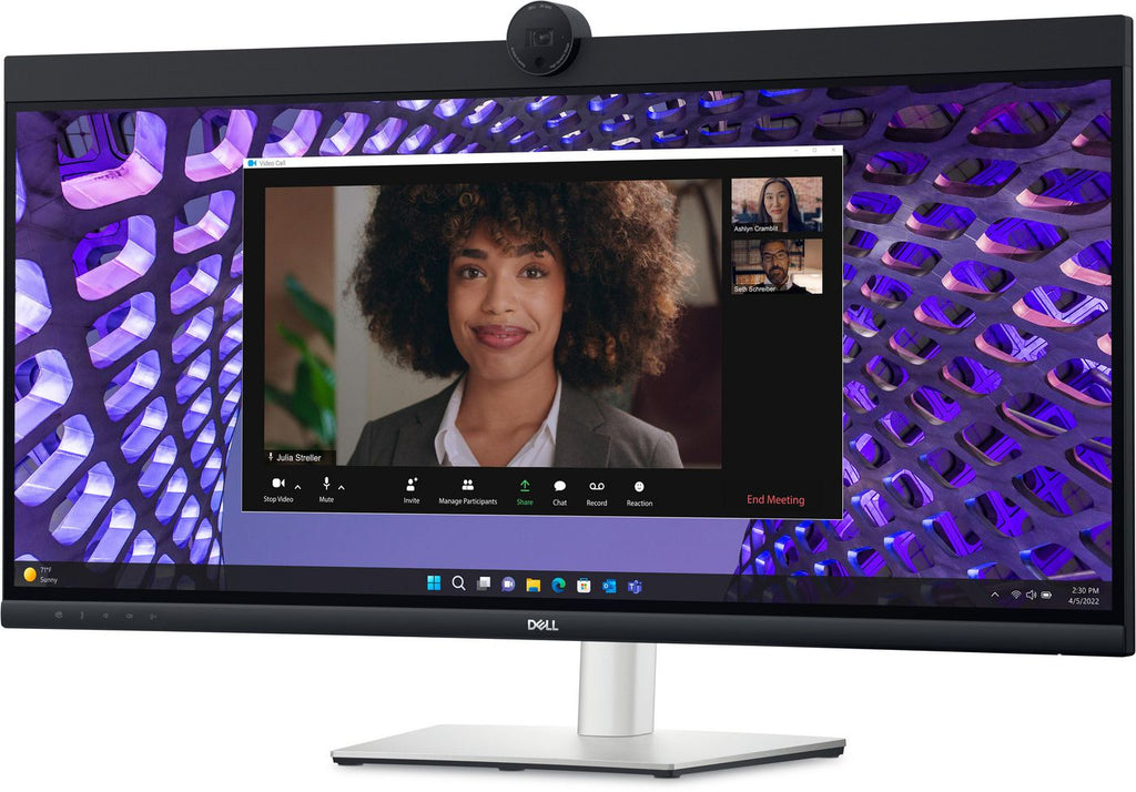 DELL P Series P3424WEB pantalla para PC 86,7 cm (34.1") 3440 x 1440 Pixeles 4K Ultra HD LCD Negro