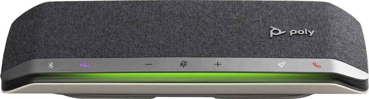 Altavoz Portátil para Conferencias Poly Sync 40+ para Microsoft Teams/ USB-Bluetooth/ Negro