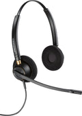 Auriculares Poly EncorePro 520/ con Micrófono/ QD/ Negros