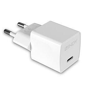 Lindy 73410 cargador de dispositivo móvil Smartphone Blanco Corriente alterna Interior