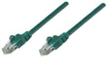 Intellinet RJ-45 M/M, 20m cable de red Verde Cat5e U/UTP (UTP)
