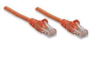 Intellinet Cat6, 1.5m cable de red Naranja 1,5 m U/UTP (UTP)