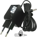 ASUS 33W19V Portátil Negro Corriente alterna Interior