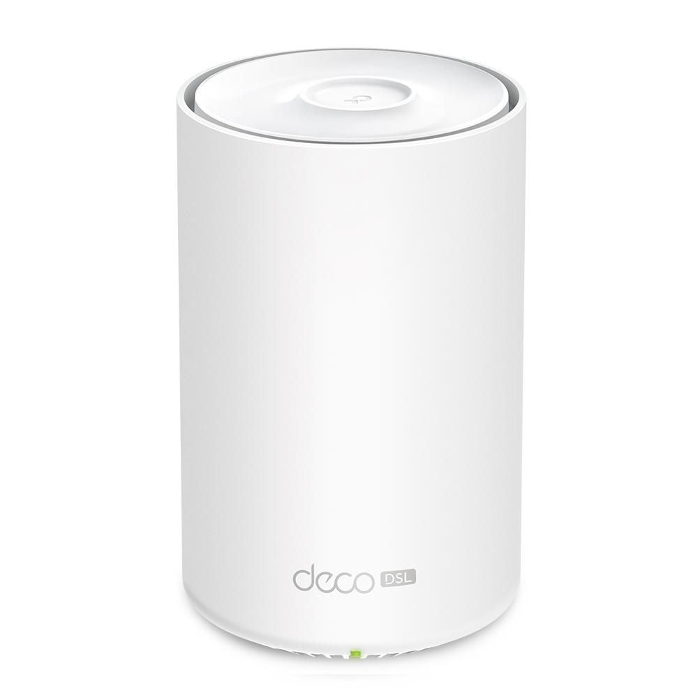 TP-Link Deco X50-DSL Doble banda (2,4 GHz / 5 GHz) Wi-Fi 6 (802.11ax) Blanco 1 Interno