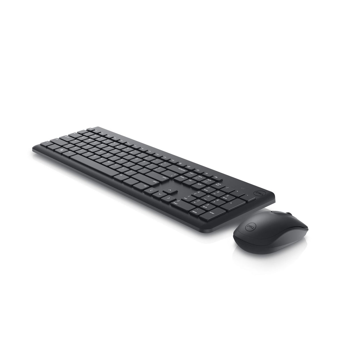 DELL KM3322W teclado Ratón incluido Oficina RF inalámbrico Ucranio Negro